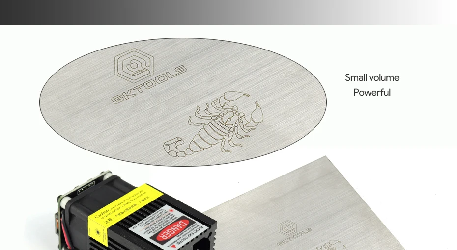 GKTOOLS DIY Дерево Мини ЧПУ лазерный гравер резак гравировальный станок рамка без лазера, 45*45 см акрил ШИМ, GRBL EleksMaker