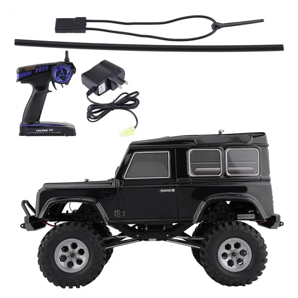 RGT Racing 136100 1/10 масштаб Электрический 4WD внедорожный RC Гусеничный крейсер RC-4 скалолазание хобби светодиодный Дистанционное управление освещением автомобиль игрушка