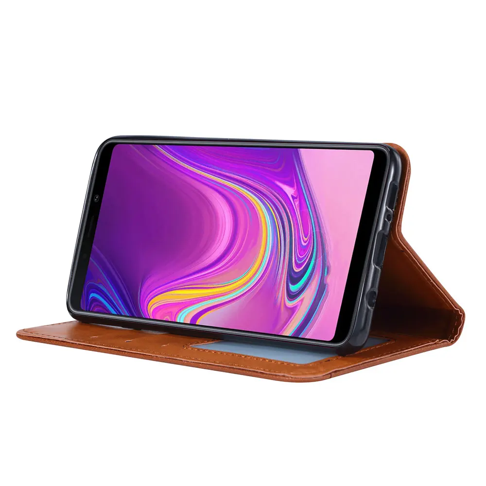 IDOOLS чехол для samsung galaxy A9 2018 из искусственной кожи грязеотталкивающий Чехол