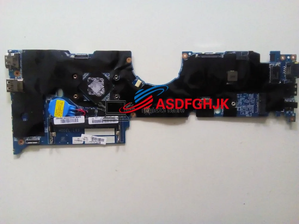 Оригинальная материнская плата для Lenovo Thinkpad Yoga 11E DA0LI5MB6I0 полностью прошедшая