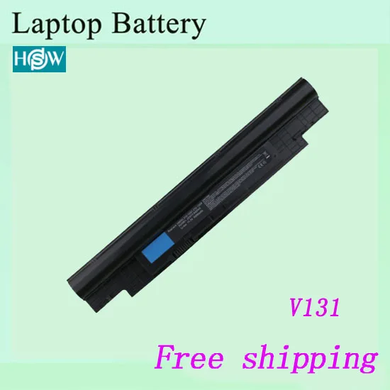 Высококачественный аккумулятор для ноутбука Dell Inspiron N311z N411z V131 14 8 в 2600 мАч|battery for