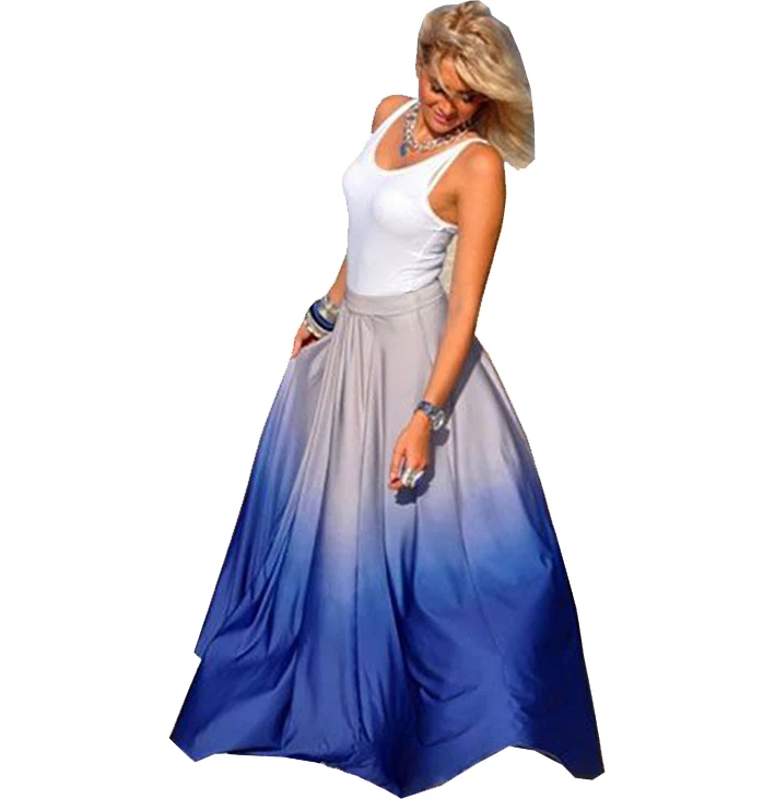 Женская Мода Юбка Длинная для Женщин Богемный Стиль Бальное платье|fashion long skirt|long