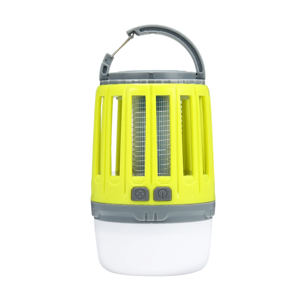 Лампа-убийца от комаров зарядка через USB фонарь Электрический ударный тип