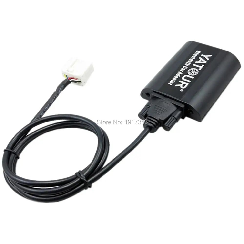 Автомобильный Bluetooth-адаптер Yatour цифровой музыкальный преобразователь CD для Suzuki