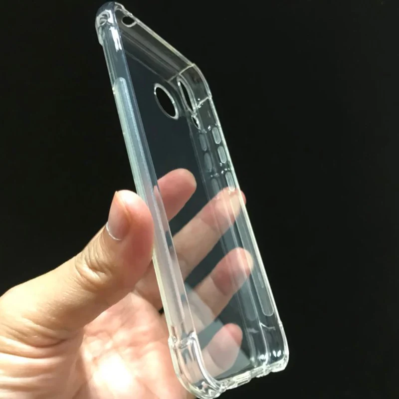 Чехол+Закаленное стекло Прозрачный для Asus Zenfone Max M1 ZB555KL/ZB556KL TPU Гель Силиконовый Защитный Корпус.