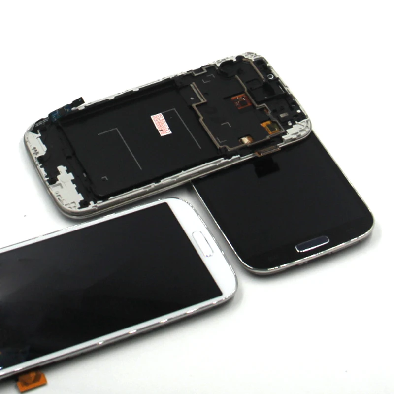 Для Samsung Galaxy S4 i9500 ЖК-дисплей Экран Дисплей сенсорный экран планшета Сенсор Стекло