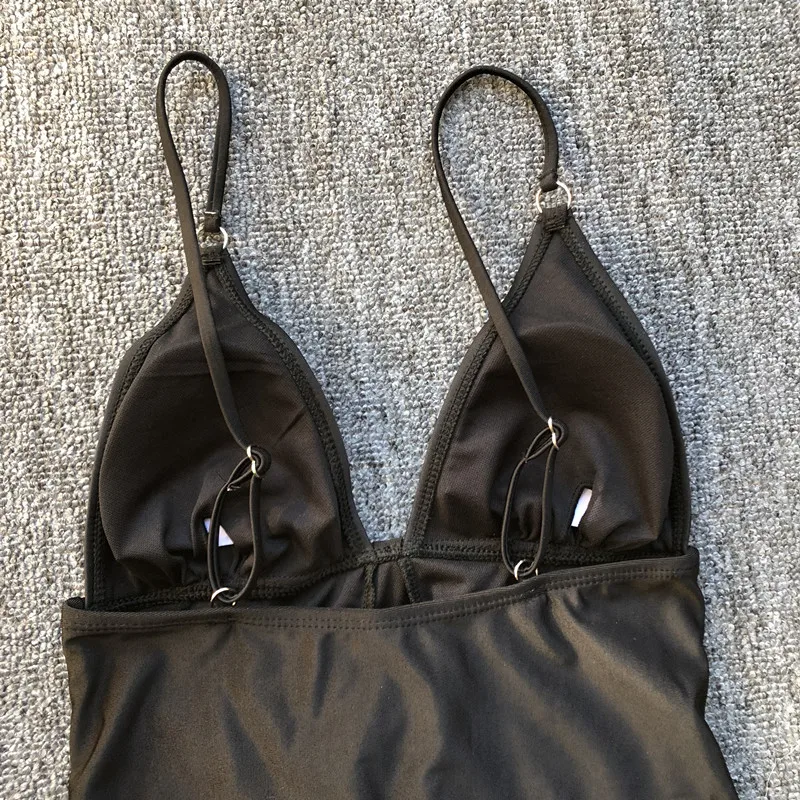 Самме вырезать Одна деталь купальник сексуальные стринги купальники Для женщин