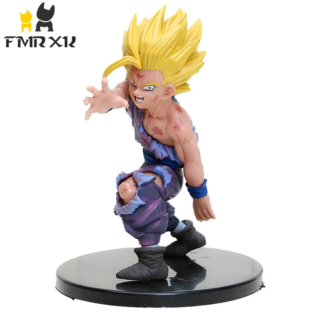 FMRXK 12 см драматический стенд Гохан ПВХ экшн фигурка Dragon Ball Z Kai Figuarts модель куклы