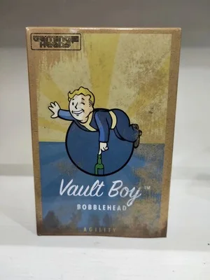 Agility Fallout 4 хранилище мальчик поплавок серии 2 ПВХ фигурка с коробкой детские игрушки рождественские подарки - Цвет: Agility