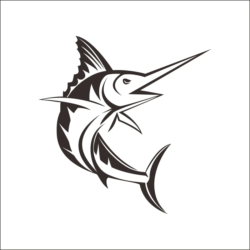 DCTAL наклейка для рыбалки pesca Охотник на карпа barco petes этикета плакаты etiquetas engomadas de la