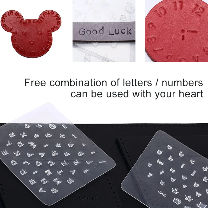 1 шт. резьба письмо печать для кожи ремесло буквы алфавит штамп ручной работы