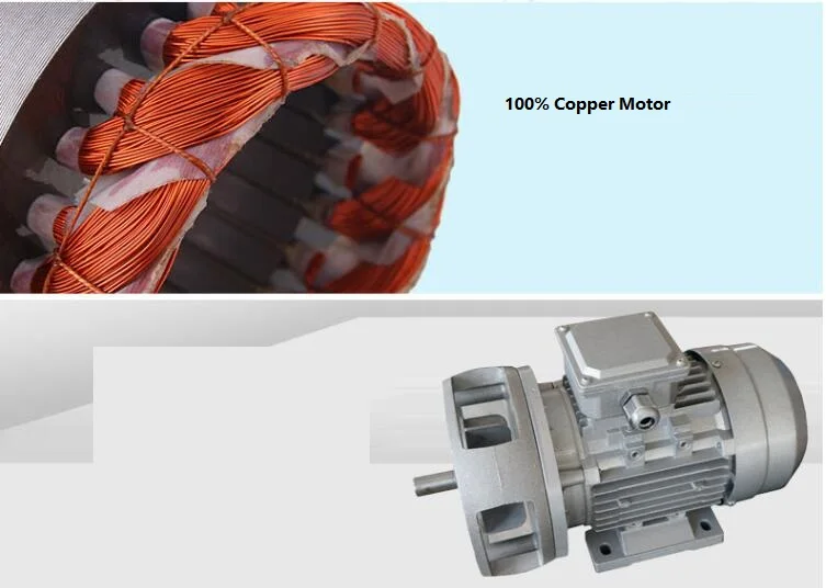 220В однофазный 2.2квт высокотемпературный вытяжной центробежный вентилятор