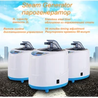 home sauna steam generator ce rohs 110v220v euus plug 1000w capacity 2l steam pot spa for steam saunarussian wooden barrels