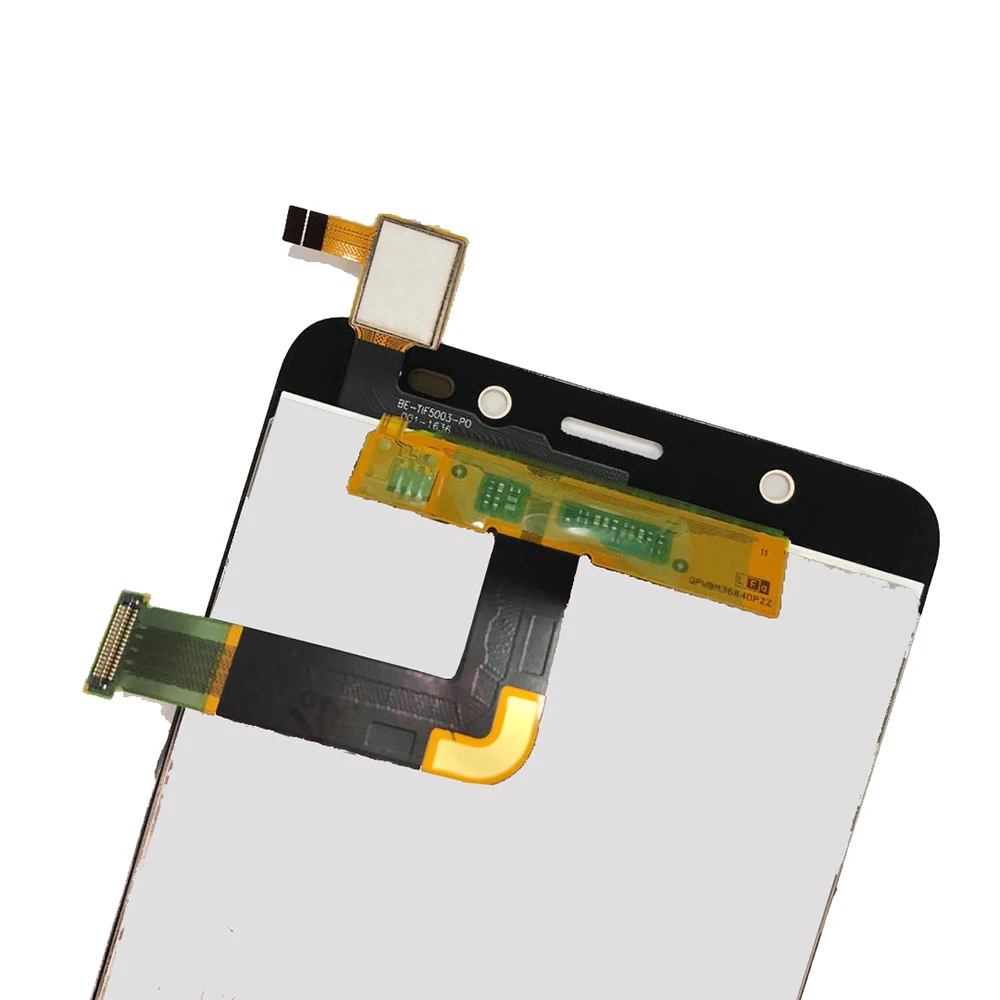 Pantalla LCD de 5,0 pulgadas para tel&eacute;fono m&oacute;vil, montaje de piezas de digitalizador de monitor con sensor de pantalla t&aacute;ctil, compatible con sistema de pantalla t&aacute;ctil, para tel&eacute;fono m&oacute;vil-4