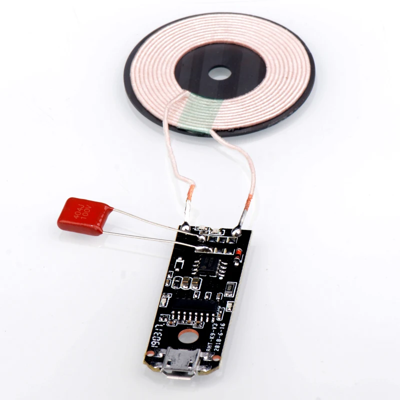20W High Quality Standard 15W  Qi Fast Wireless Charger Module Transmitter PCBA Circuit Board Coil DIY