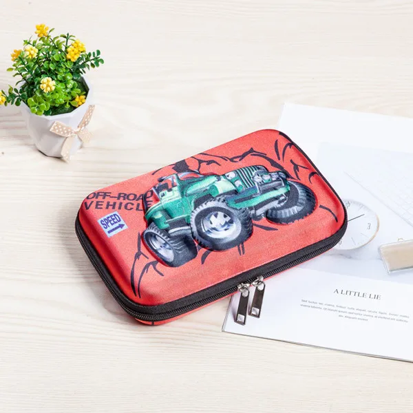 X Автомобильный Карандаш Чехол Единорог пенал Kawaii estuche escolar большие школьные принадлежности пенал kalem kutusu - Цвет: X
