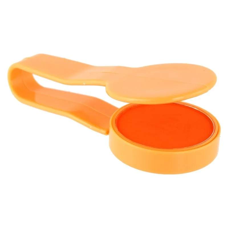 Горячий новый 8-цветный укладки волос одноразовые ПВХ в штучной упаковке зажим