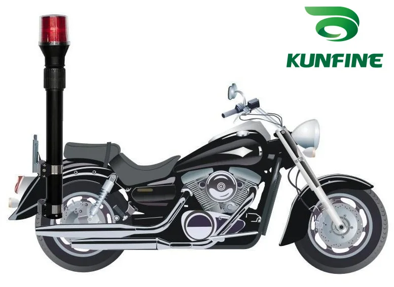 Водонепроницаемый DC12V мотоциклетные светодиодные аварийные стробоскопические