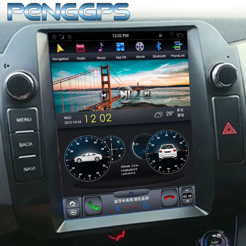 Tesla стиль ips экран автомобиля gps для Kia Sportage R 2010- навигация без dvd-плеер Android 7,1 радио рекордер стерео блок WiFi