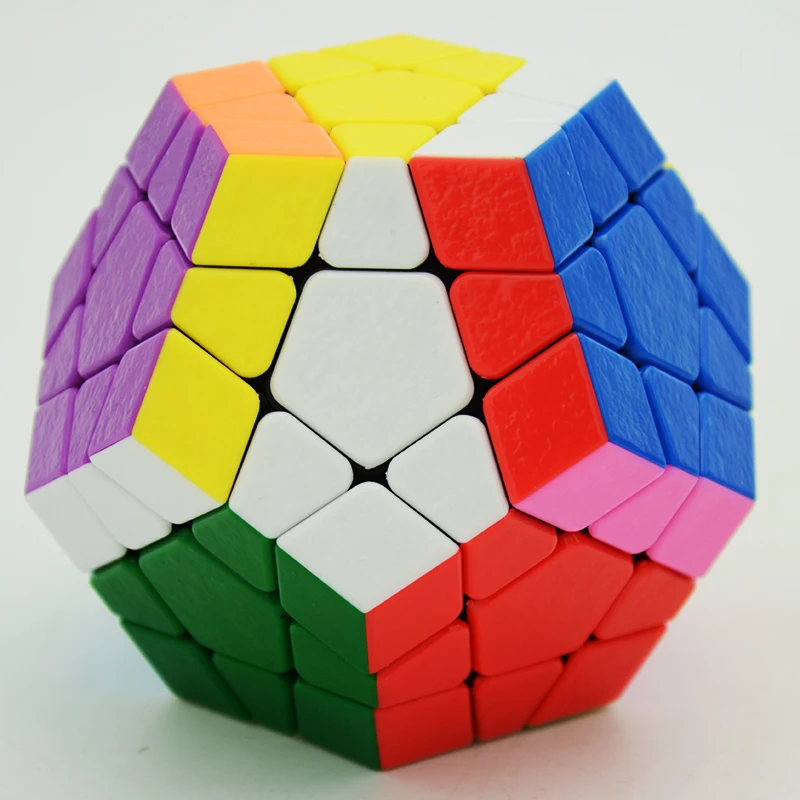 Новейшая модель Shengshou драгоценный камень 3x3x3 волшебный кубик Додекаэдр SS