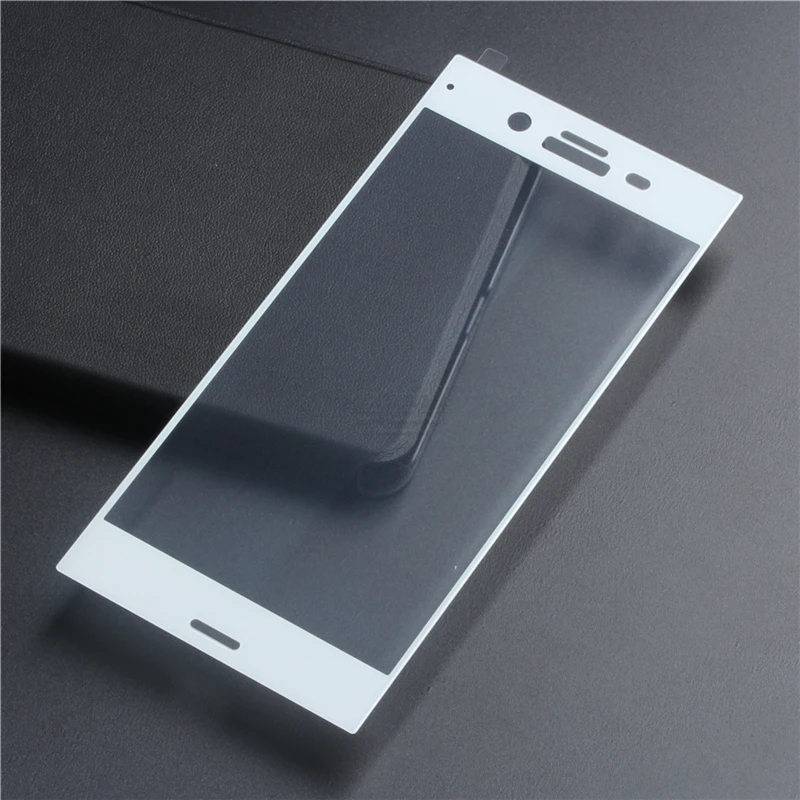 Полная 3d пленка из закаленного стекла с изогнутыми краями для Sony Xperia XZ3 XZ1