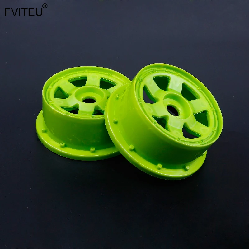 FVITEU нейлоновые комплекты ступиц переднего колеса для 1/5 HPI Baja 5B SS 5T 5SC Rovan King