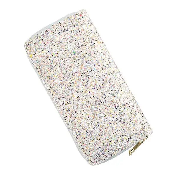 White Fecilia, новинка, Женская Блестящая Сумочка, блестящий Блестящий клатч, сумочка, Свадебная вечеринка, жемчужная цепочка, уникальная вечерняя сумка, кошелек для девушек - Цвет: White