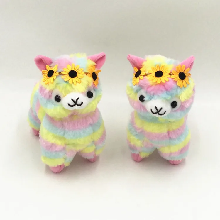 Плюшевые игрушки из альпаки 20 см 3 размера высококачественные мягкие хлопковые