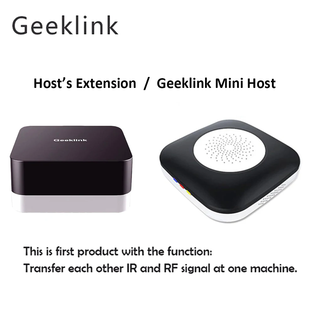 Geeklink мини хост расширение сигнала умный WiFi Пульт дистанционного управления