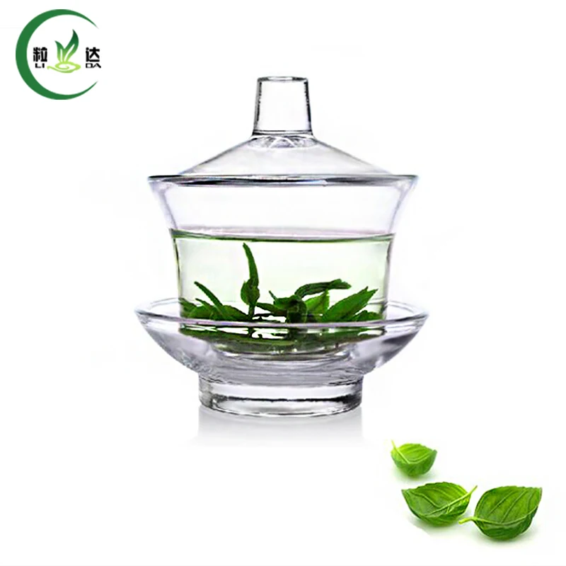 150 мл Высокое качество Стекло Gaiwan чашки Чай горшок чашка комплект Зелёный чай