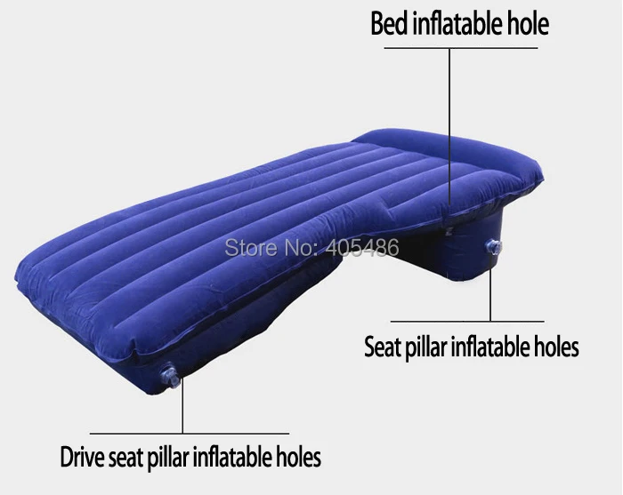 Дорожная кровать чехол на заднее сидение автомобиля матрас надувная для Skoda Roomster
