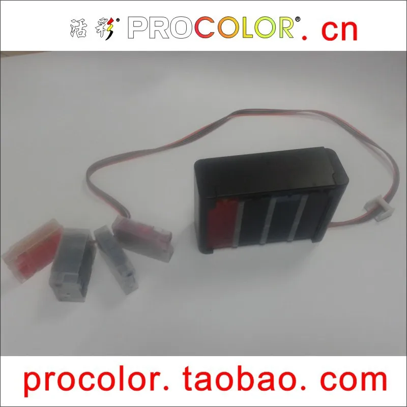 Чипы для принтеров PROCOLOR PGI-2700 PGI-2700XL BK C M Y CISS CANON MAXIFY iB4070 iB 4070 МБ 5300 5070 5370 MB5300 MB5070 MB5370 |