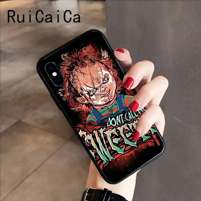 RuiCaiCa Charles Lee Ray кукла Чаки Новинка чехол для телефона Fundas iPhone 5 5Sx 6 7 7plus 8 8Plus X XS MAX XR 10