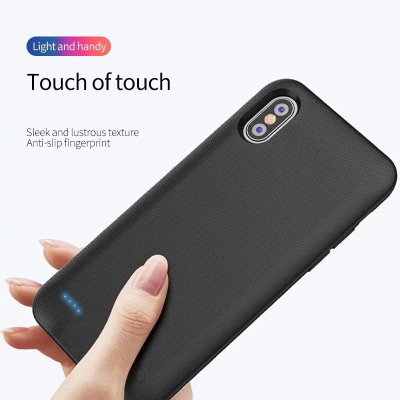 Зарядное устройство для iPhone X/XS 5000 мАч зарядное мАч|Перезаряжаемые батареи| |