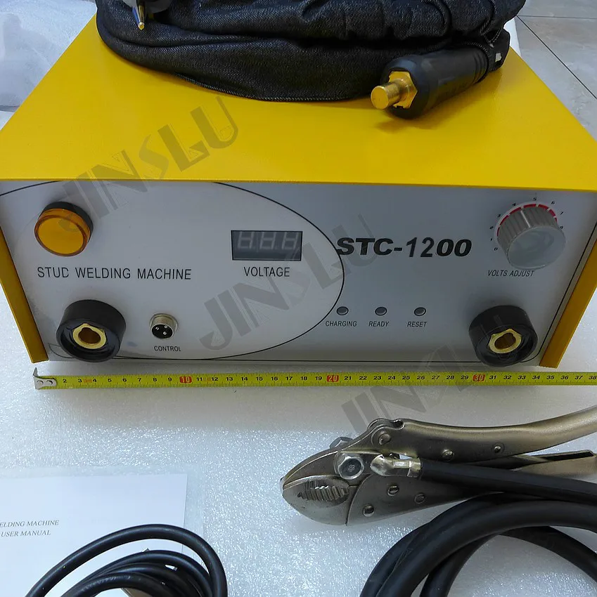 Capacitor Discharge STC-1200 CD Stud Welder Welding Machine 220V discharge discharge shootin up the world