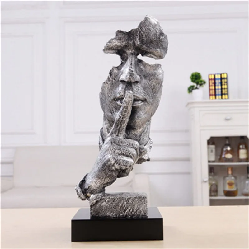 Статуэтка Thinker статуэтка для гостиной художественный декор мебель тишина