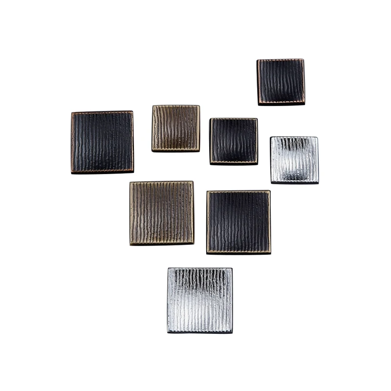 Лучший дизайн 10 шт Европейский Твердый латунный Кухонный Шкаф Тянет Ящик Комод