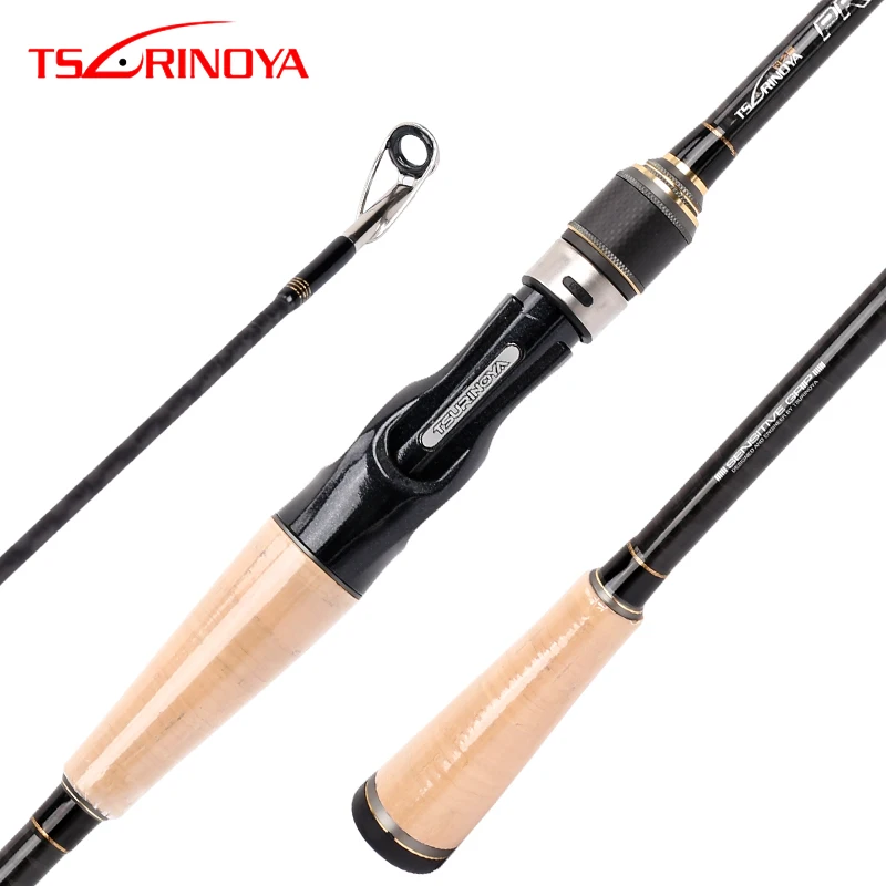 Tsurinoya 2 советы Baitcasting Удочка 1 95 м/2 13 м мл/м Быстрая углеродная приманка стержни FUJI