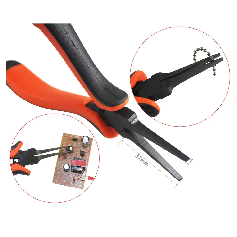 5 дюйм(ов) (ов) тонкие плоские плоскогубцы|needle nose pliers|nose pliersneedle |