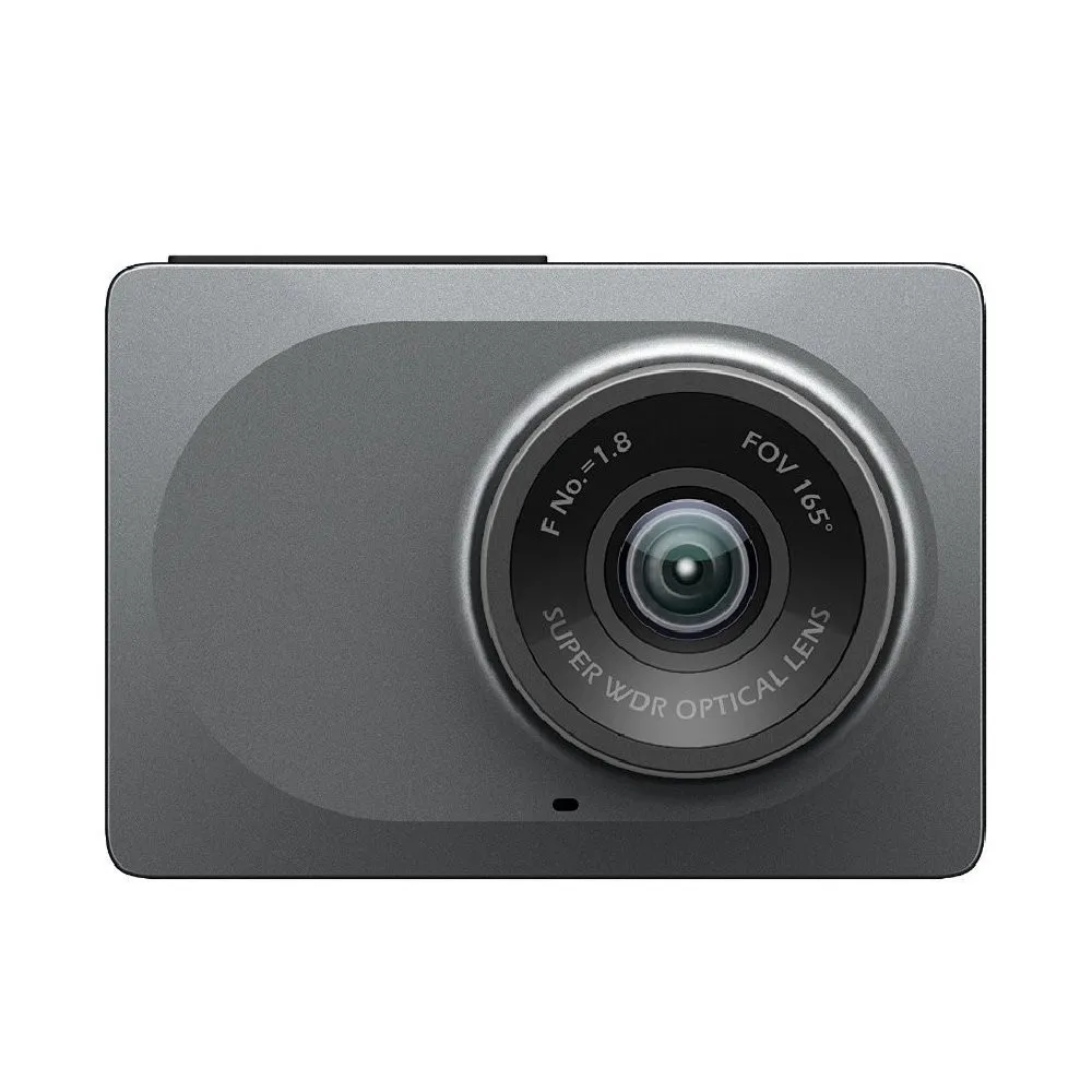 Видеорегистратор YI Smart Dash Camera HD | Беспроводное подключение Wi-Fi| Угол обзора 165 градусов | Запись видео 1920×1080 при 60 к/с | Ночной режим | Хранение данных microSD(microSDXC) до 64 Гб - Название цвета: Camera
