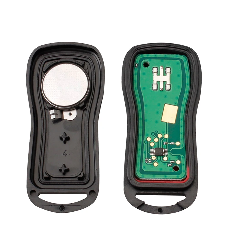 BHKEY 4 кнопки дистанционного ключа для Nissan 315 мГц ID46 чип для Nissan Altima Maxima 2004-2006 для Nissan Armada 2005- KBRASTU15
