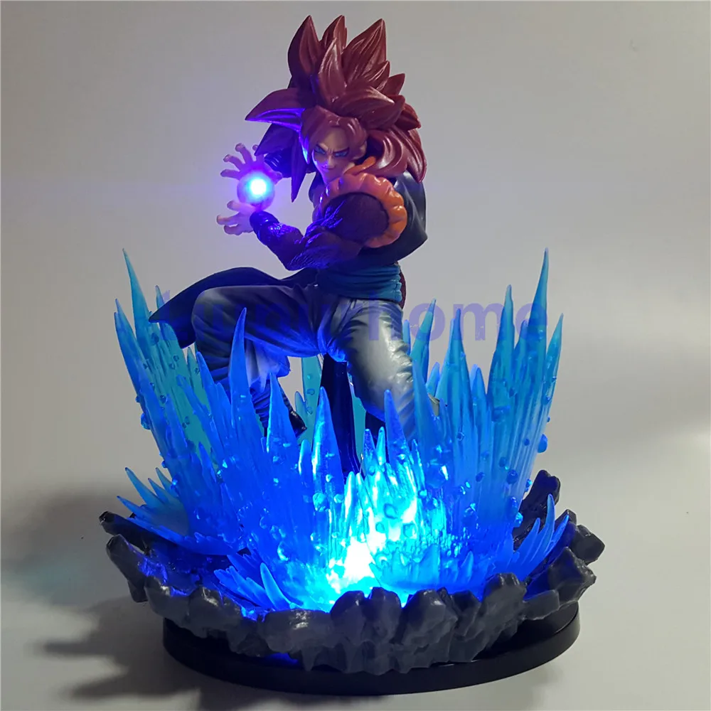 Светодиодная лампа SS4 Gogeta с питанием светодиодные огни набор для сцены