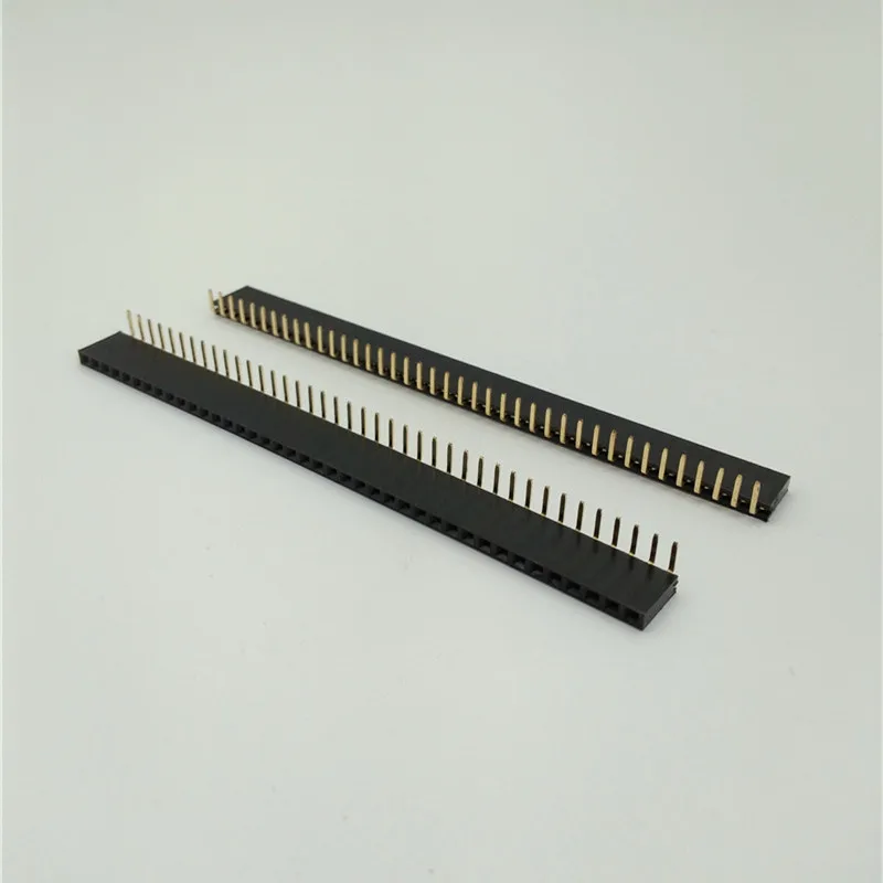30 шт. разъём для печатной платы 2 54 мм|l connector|4 pin connector pcb4 female |