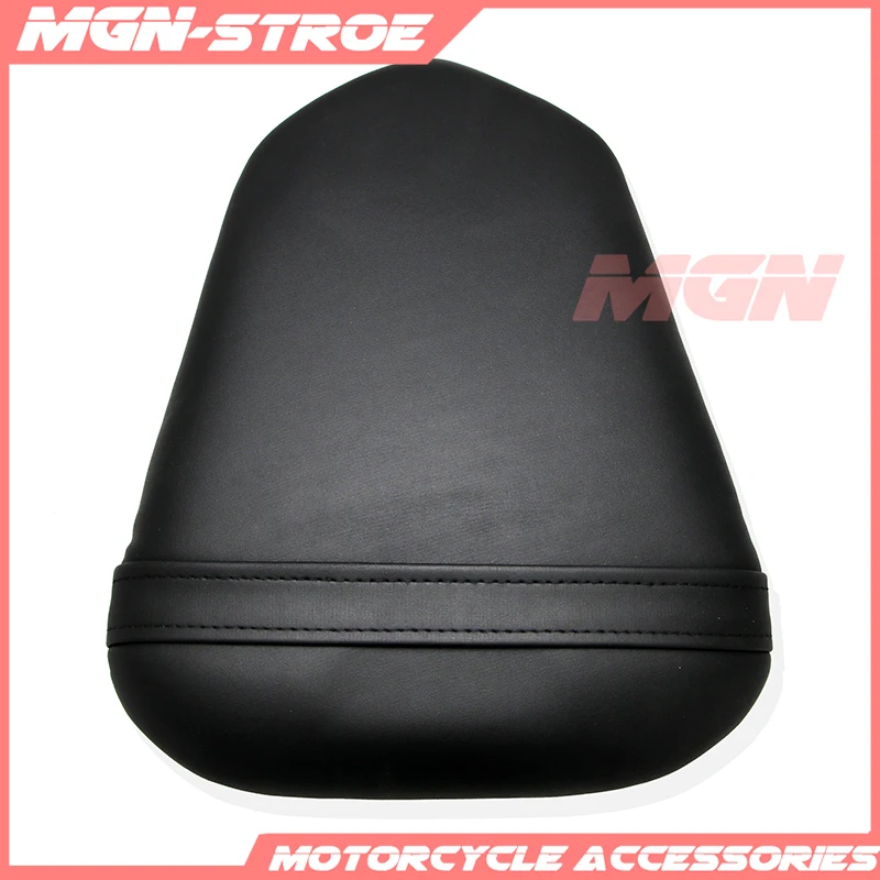 

YZF R1 1000 07 08 Motorcycle Passenger Rear Pillion Seat For R1 YZF-R1 YZFR1 2007 2008 Black Seat Cushion Pad Cover