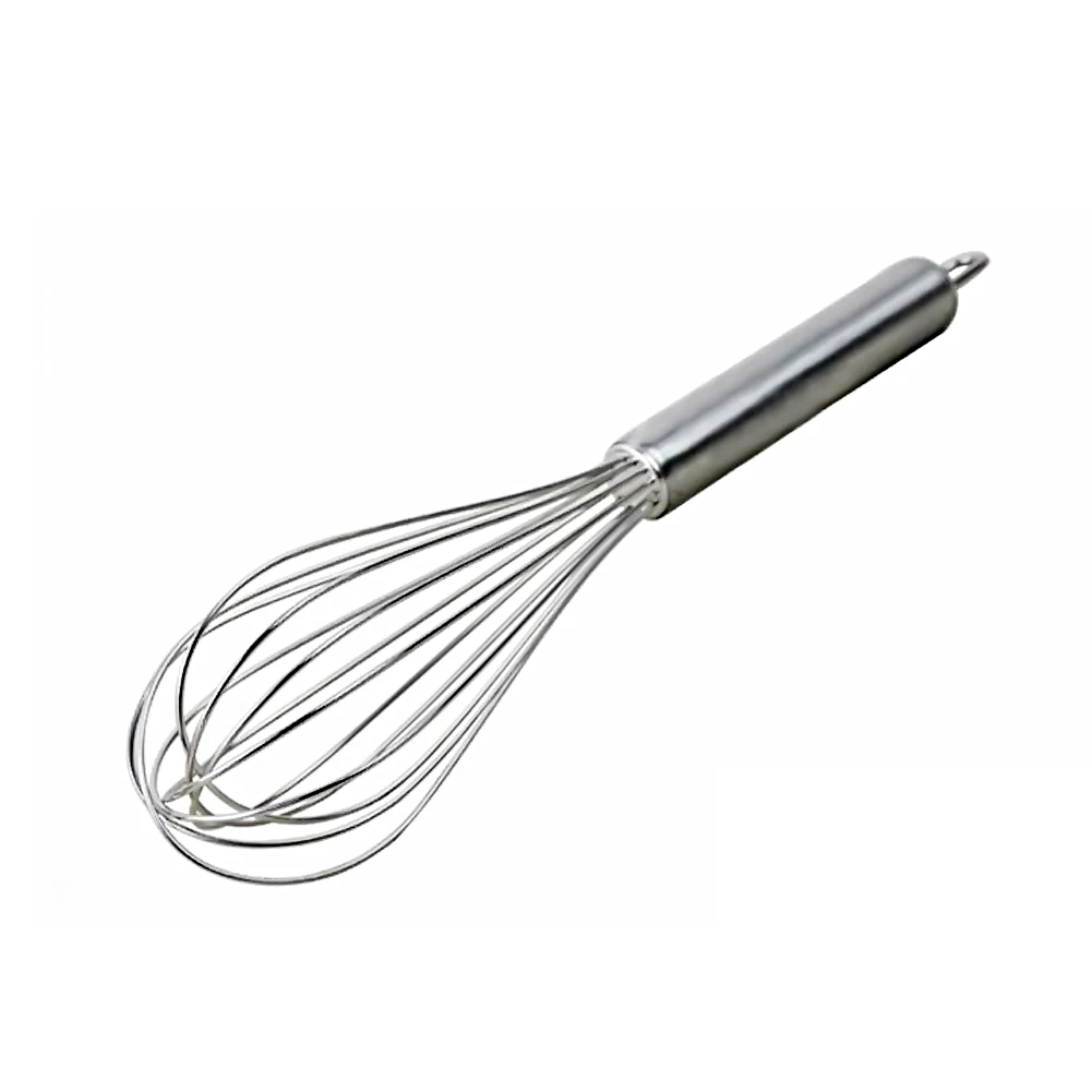Topnew Новая Кухня Яйцо Роллы Eggbeater Нержавеющей стали Смеситель Для Кухни Шар