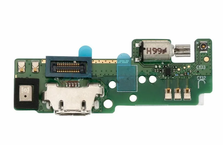 Плата печатной платы с зарядным портом вибратор для замены Sony E5 F3311 F3313 (микрофон