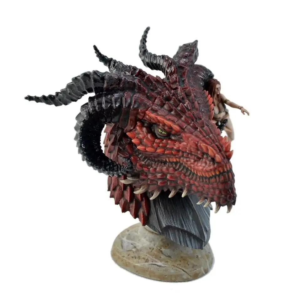 (Около 60 мм) модельная фигурка из смолы Kit разобранный Неокрашенный // BUST248 |