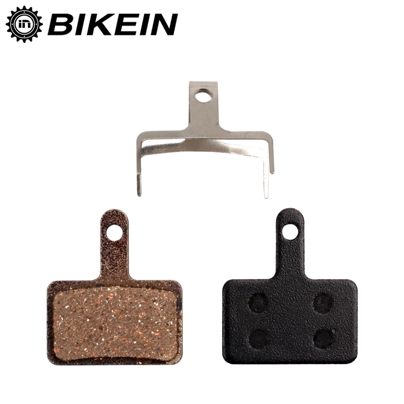 BIKEIN-1 пара велосипедов смолы дисковые Тормозные колодки для Shimano M375 M395 M416 M445 M446 M485 M486 M515 M525 Tektro Orion Auriga Pro