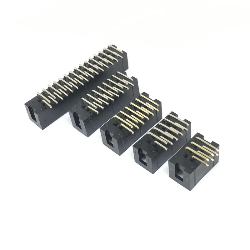 10 шт. разъемы DC3 6P 8P 10P 14P 16P 20P 26P 30P 34P 40P 50P 2 54 мм|Соединители| |