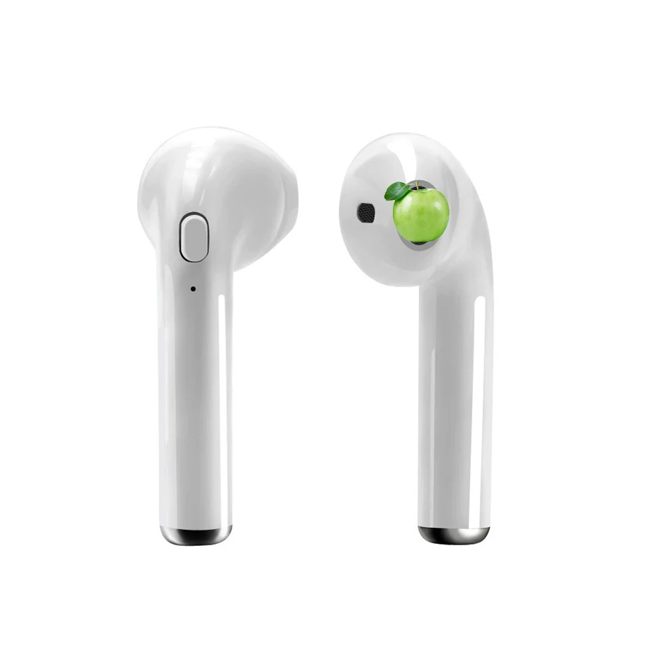 I8P Bluetooth гарнитура TWS5.0 Беспроводная бинауральная стерео Музыкальная с белым